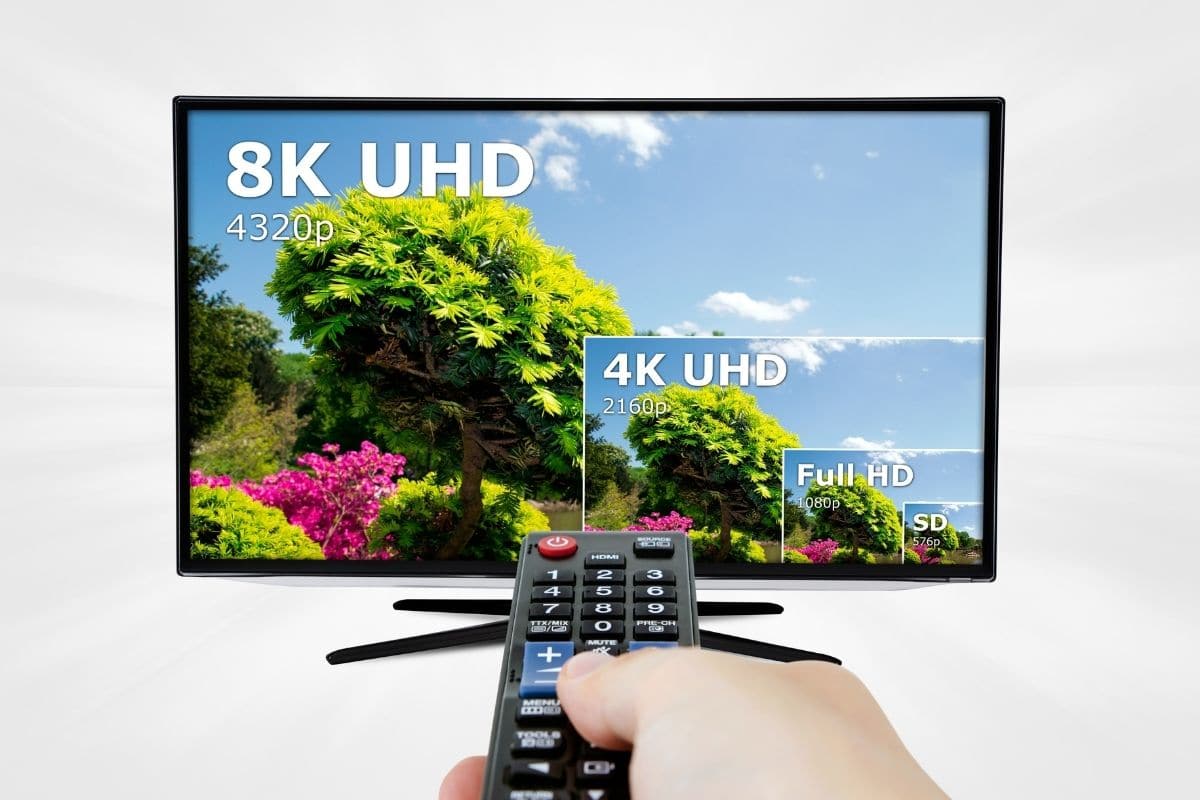 8K TV