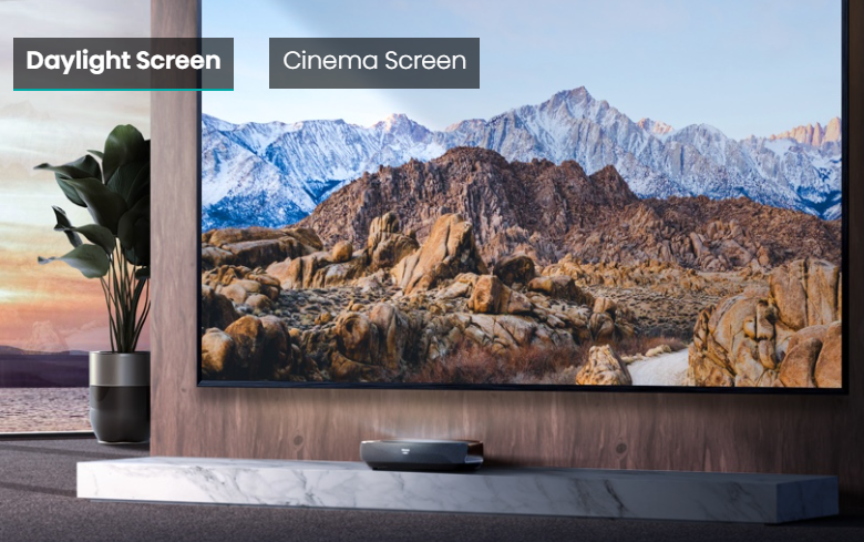 Hisense 100-inch TV
