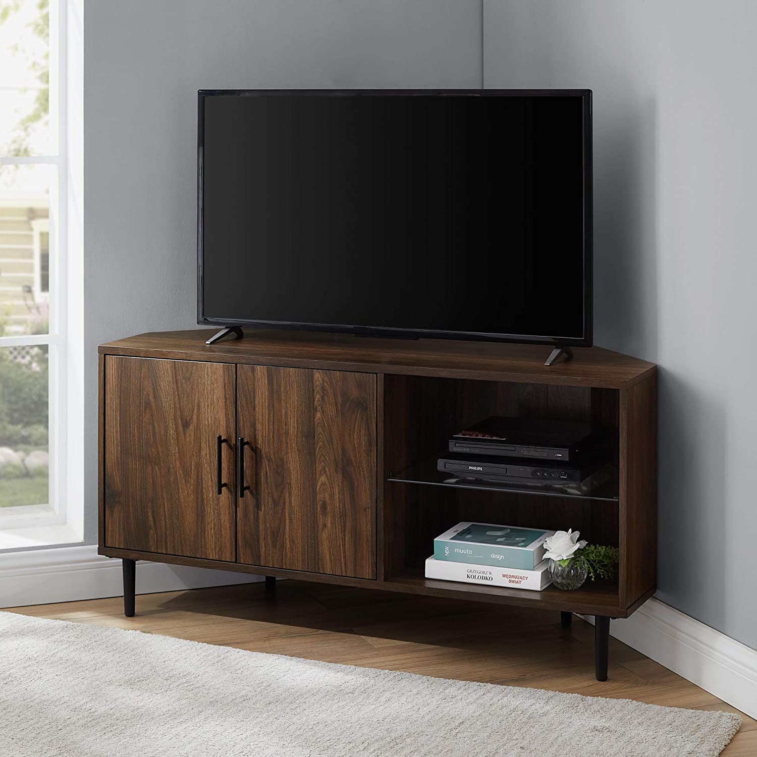Corner TV Stand