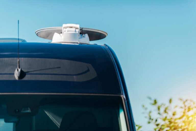 rv satellite dish