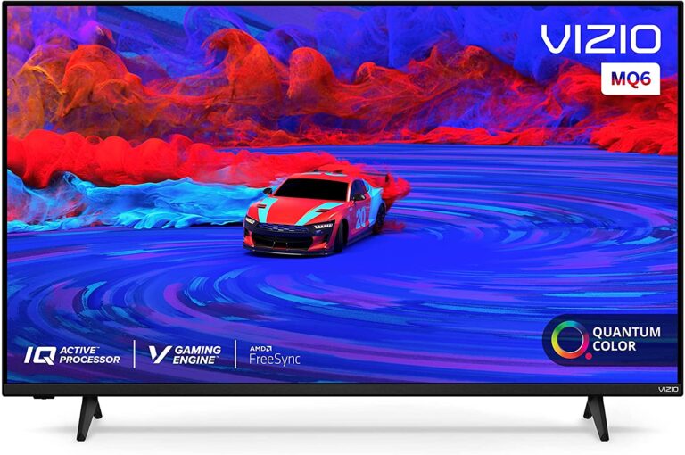 Vizio TV Size