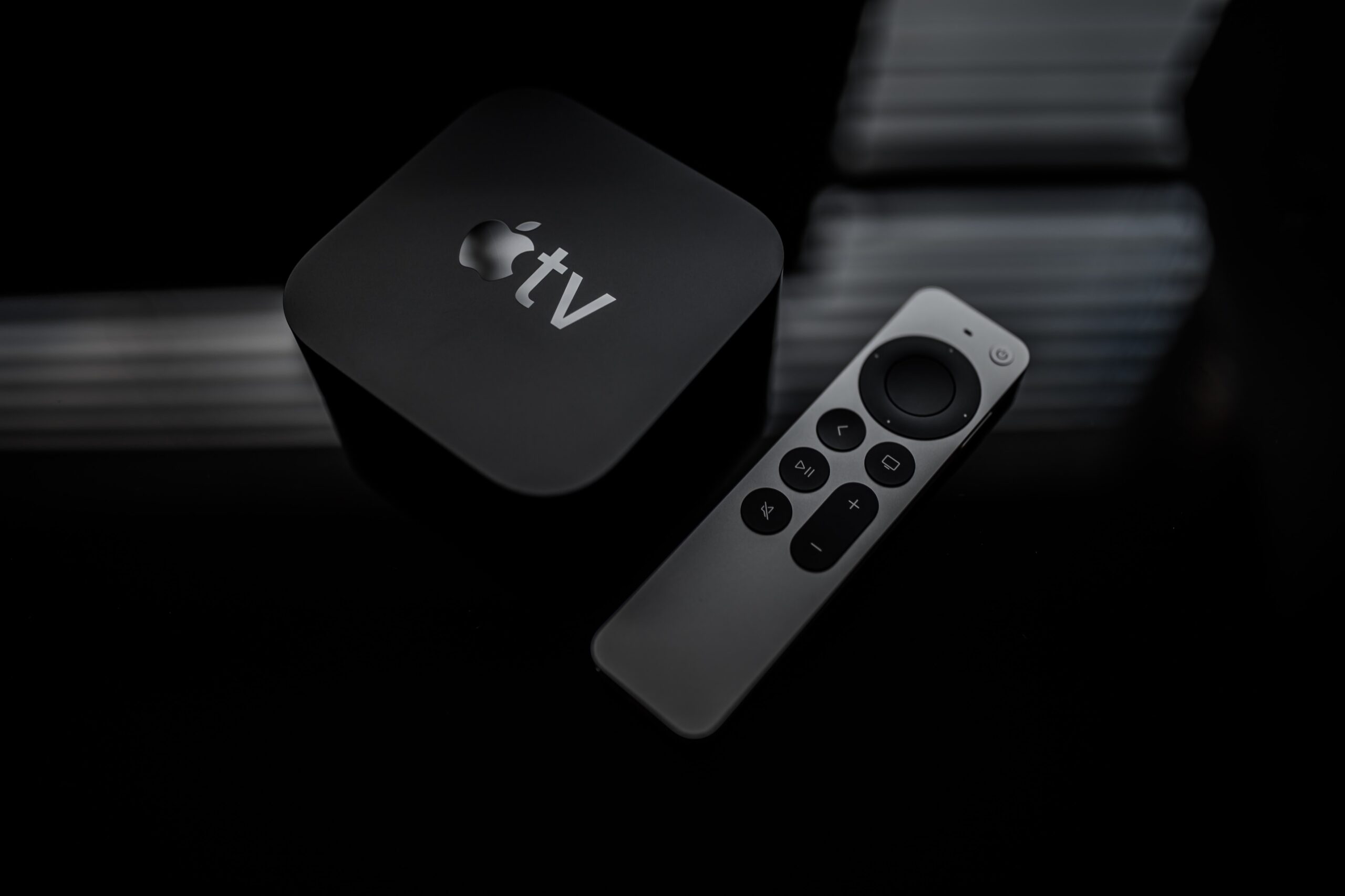 Apple TV on Samsung